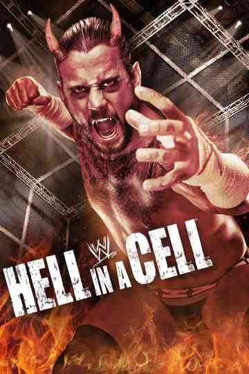 WWE Hell In A Cell 2012 Poster