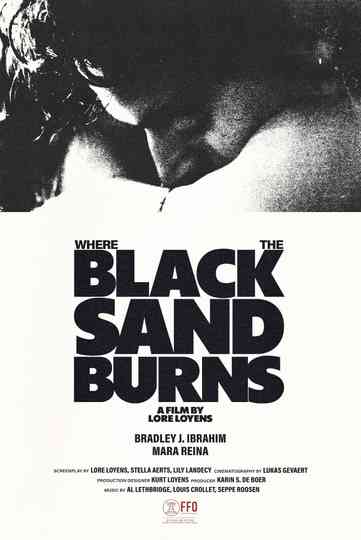 Where the Black Sand Burns Poster