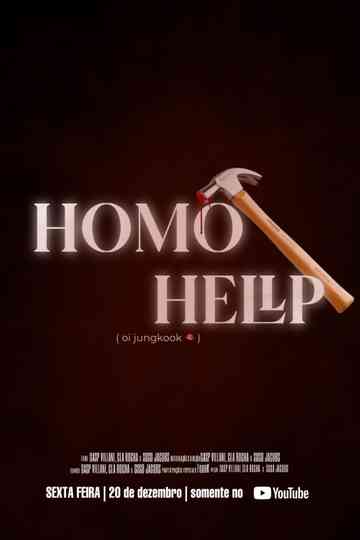 HOMO HELLP (oi jungkook  Poster