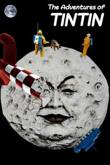 The Adventures of Tintin: Explorers on the Moon Poster