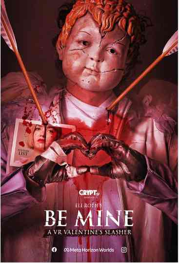 Eli Roth's Be Mine: A VR Valentine's Slasher Poster