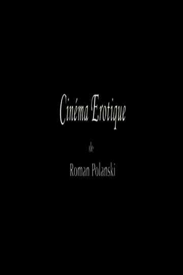 Cinéma Érotique Poster