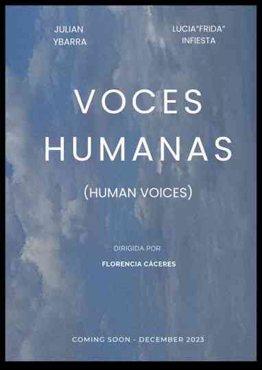 Voces Humanas Poster