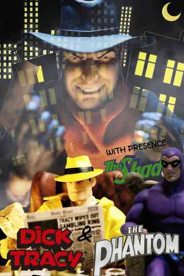Dick Tracy and The Phantom Poster