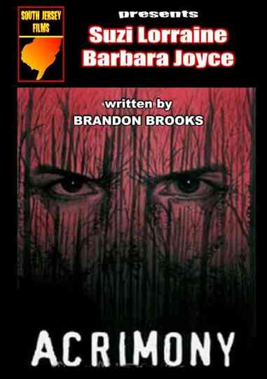Acrimony Poster