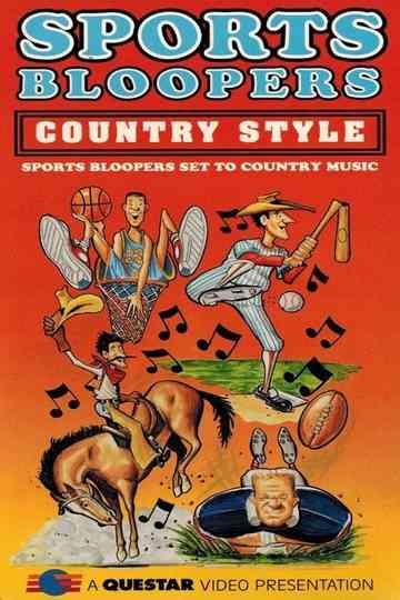 Sports Bloopers Country Style Poster