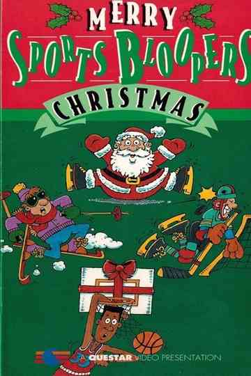 Merry Sports Bloopers Christmas Poster