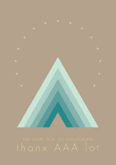 AAA DOME TOUR 15th ANNIVERSARY -thanx AAA lot- Poster