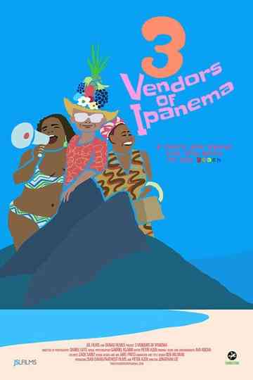 Three Vendors of Ipanema Poster