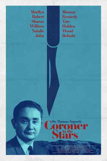 Coroner to the Stars Poster
