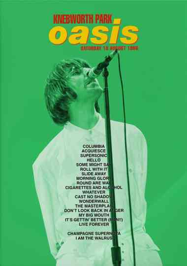 Oasis: First Night Live at Knebworth Park Poster