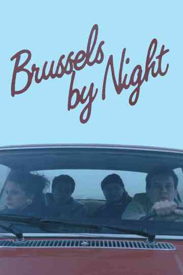 Brussels by Night Poster
