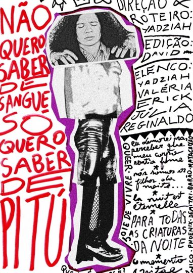 Não Quero Saber de Sangue, Só Quero Saber de Pitú