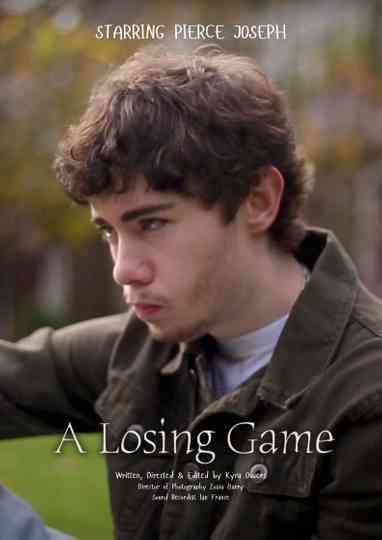 A Losing Game Poster