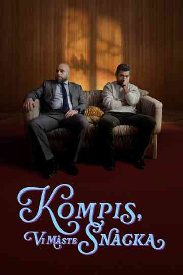 Buddy, We Need to Talk Poster