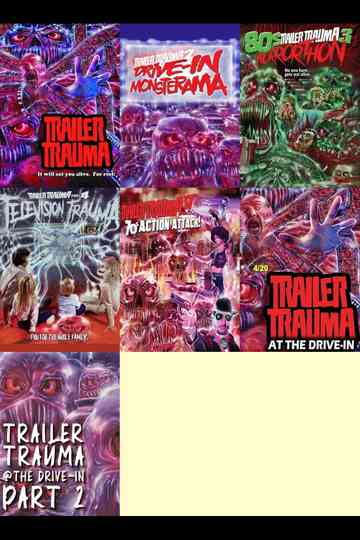 Trailer Trauma Collection Poster