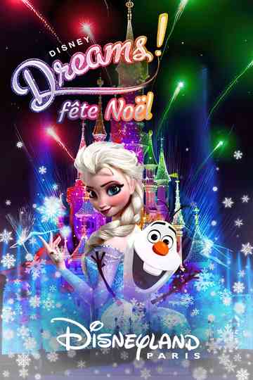 Disney Dreams! fête Noël Poster