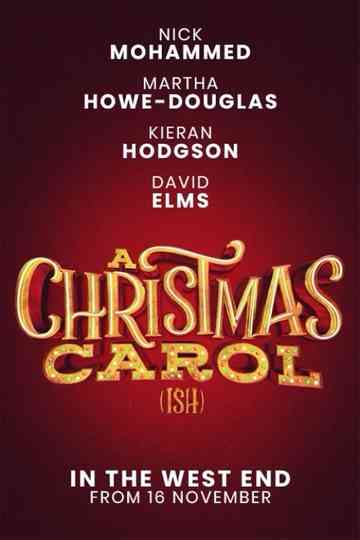 A Christmas Carol (ish) Poster