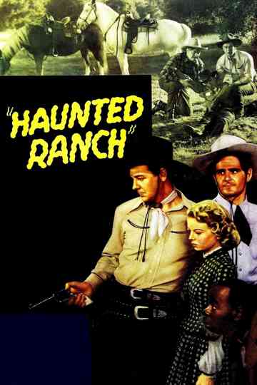 Haunted Ranch Poster