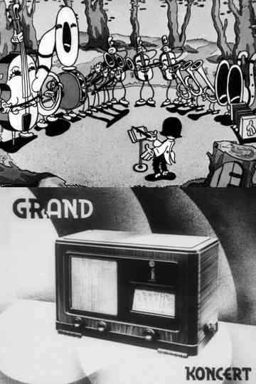 A Cheerful Concert Poster