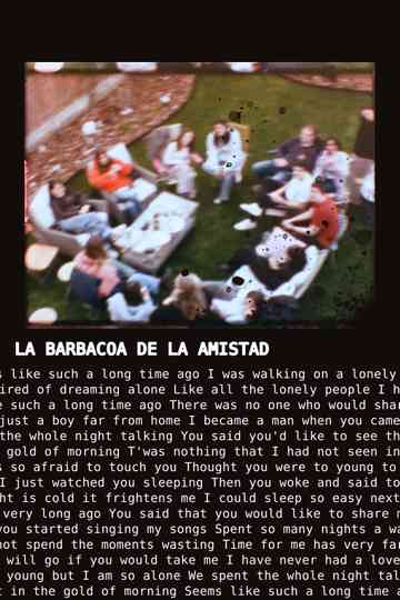 La barbacoa de la amistad Poster