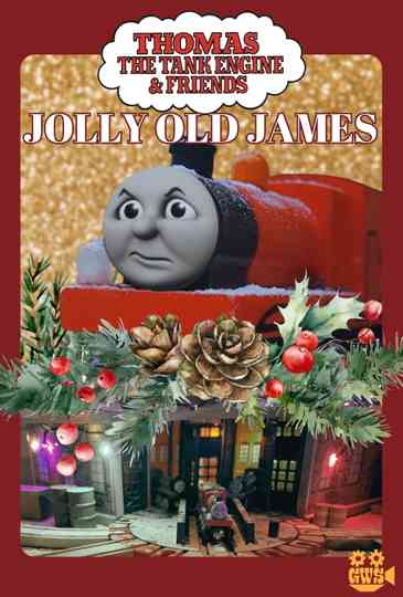 Jolly Old James Poster