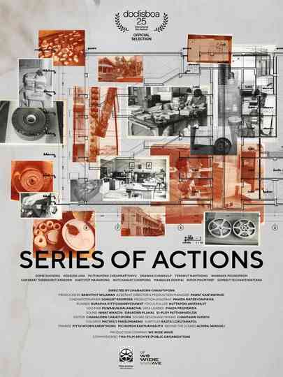Series of Actions Poster