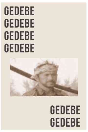 Gedebe Poster