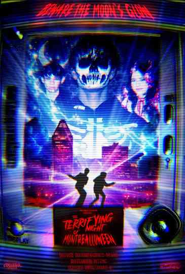 The Terrifying Night Of Montrealloween Poster