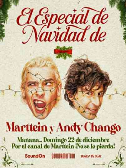 El Especial de Navidad de Marttein y Andy Chango Poster