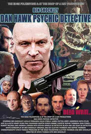Dan Hawk Psychic Detective Poster