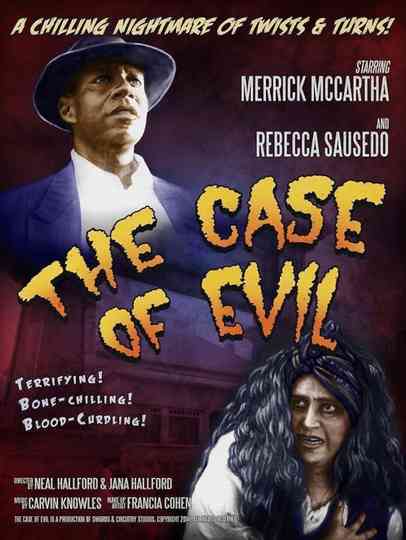 The Case of Evil Poster