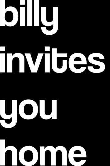 billy invites you home Poster