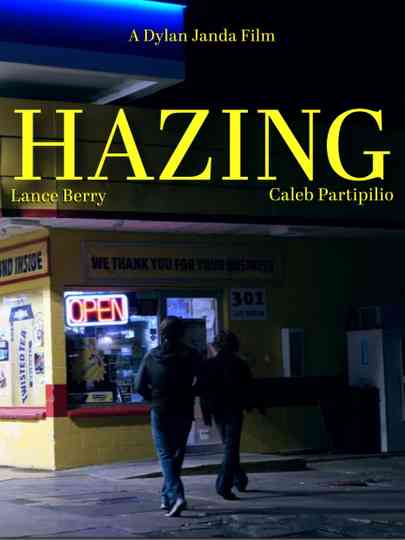 HAZING Poster