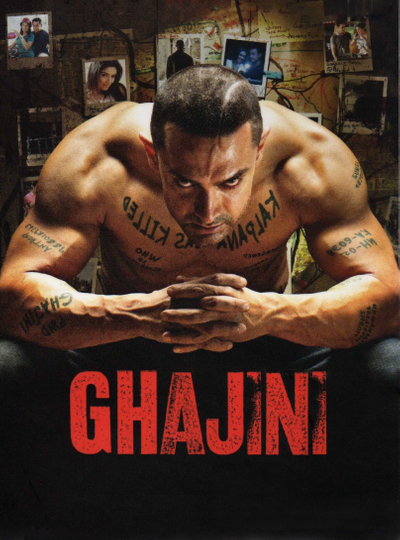 Ghajini Poster