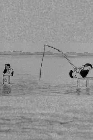 Peter and Ping go Fishing Poster