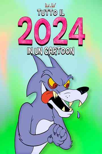 All 2024 in One Cartoon Poster