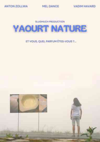Yaourt Nature Poster