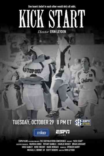 SEC Storied: Kick Start Poster