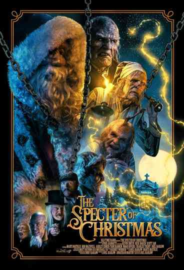 Old Time Radio: The Specter of Christmas Poster