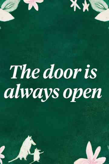 Moomin 80 - The Door Is Always Open Poster