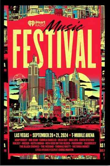 Dua Lipa - iHeartRadio Music Festival 2024 Poster