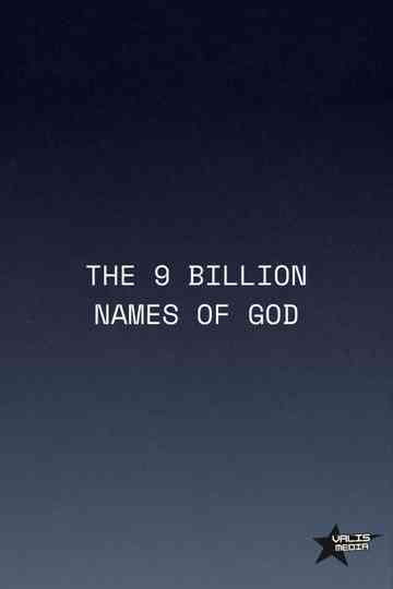 The 9 Billion Names of God Poster