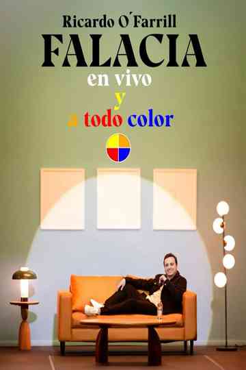 FALACIA en vivo y a todo color Poster