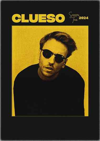 Clueso: Sommer Tour 2024 – Live von der Berliner Waldbühne Poster