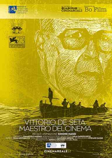 Vittorio De Seta - Maestro del cinema Poster