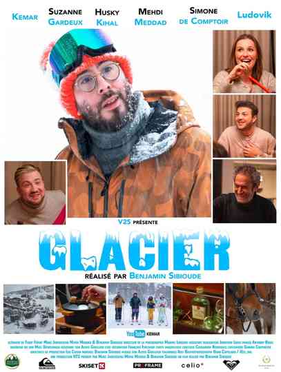 Glacier Poster
