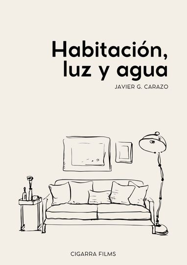 Habitación, luz y agua