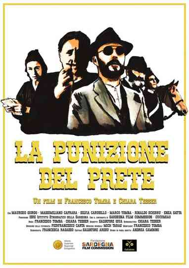 La punizione del prete Poster