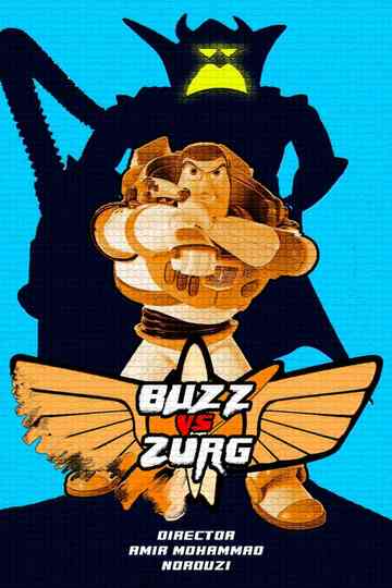 Buzz Lightyear vs Zurg poster